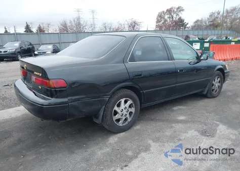 1997 Toyota Camry Xle V6 z USA, uszkodzony, nr VIN 4T1BF22K4VU025321